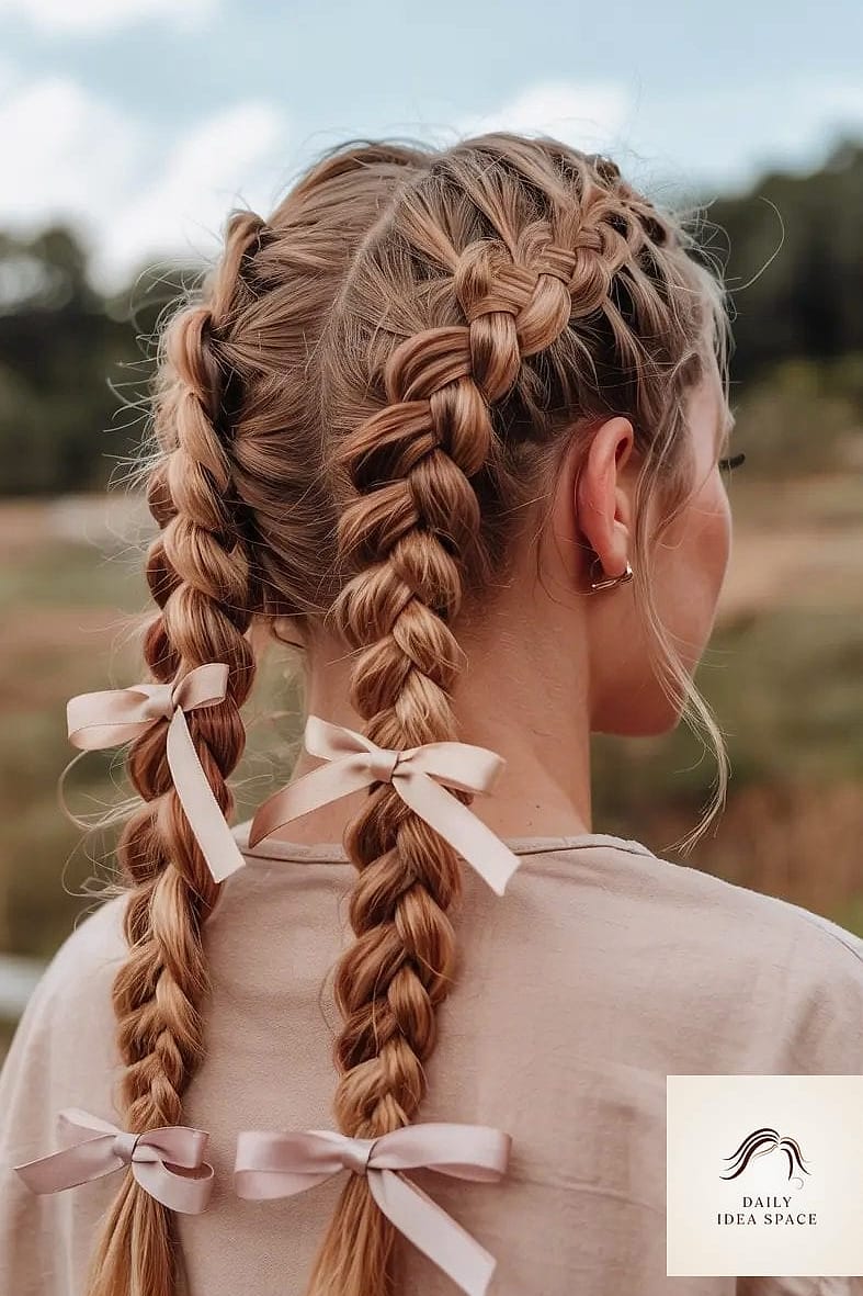 Braided Pigtails
