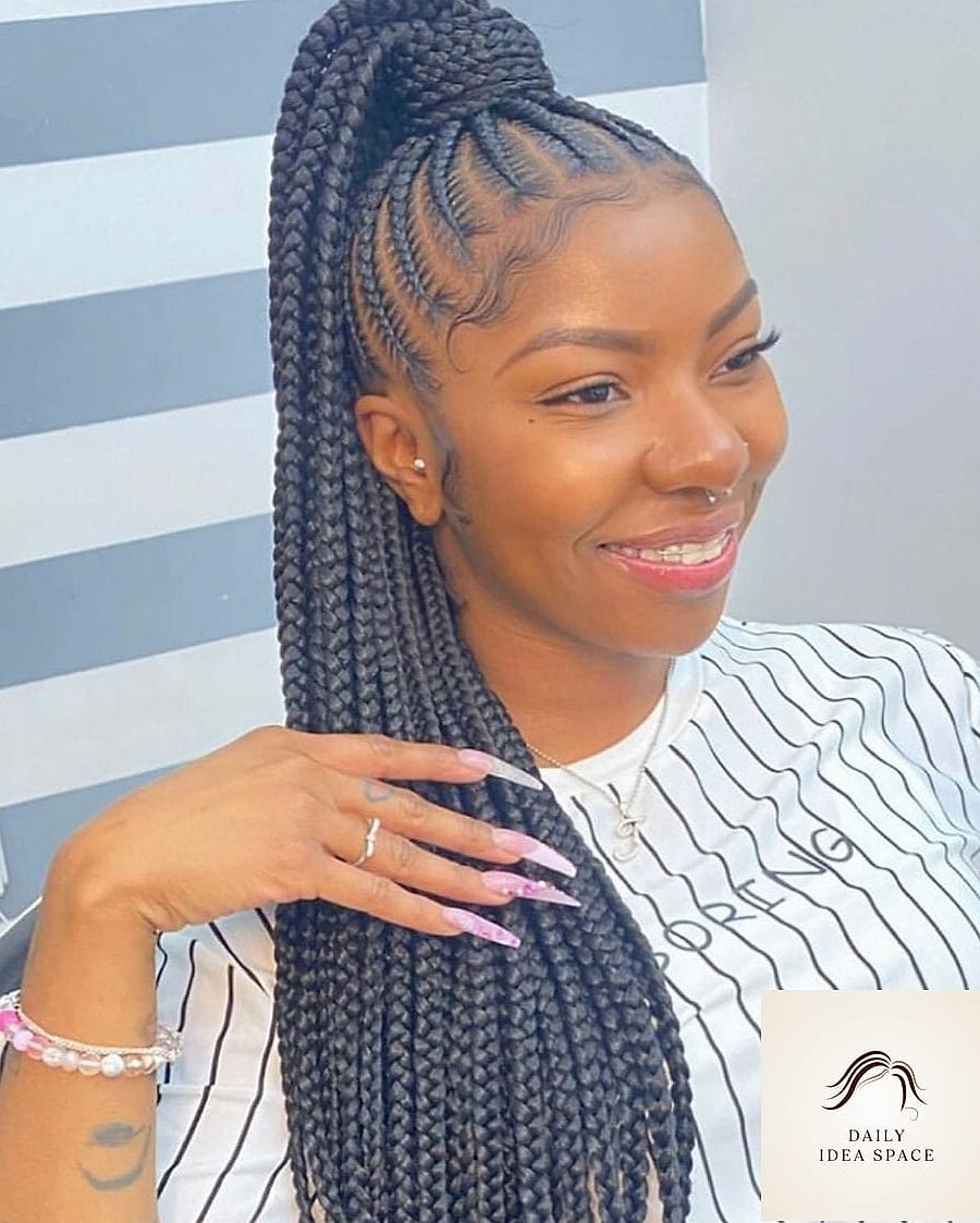 26 Hairstyles Braids Ideas That Are Gorgeous and So Inspiring 11 Braided Ponytail