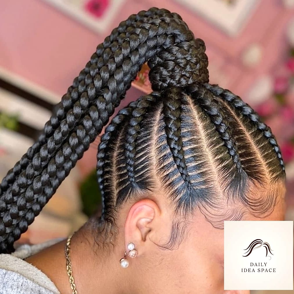 22 Hair Styles Braids Ideas That Will Transform Your Look 11 Braided Ponytail