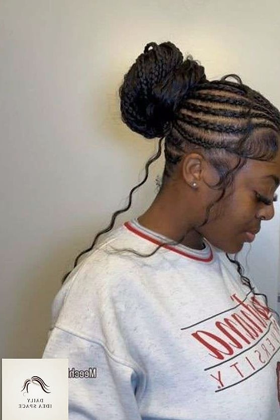 30 Easy Braided Hairstyles Ideas You Need to Try Next 14 Braided Ponytail with Wrap-Around Detail