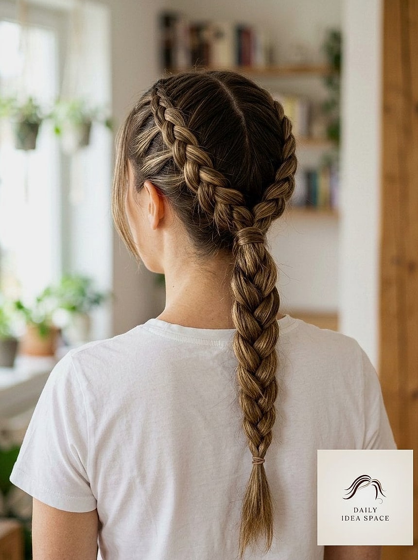 Braided Ponytail