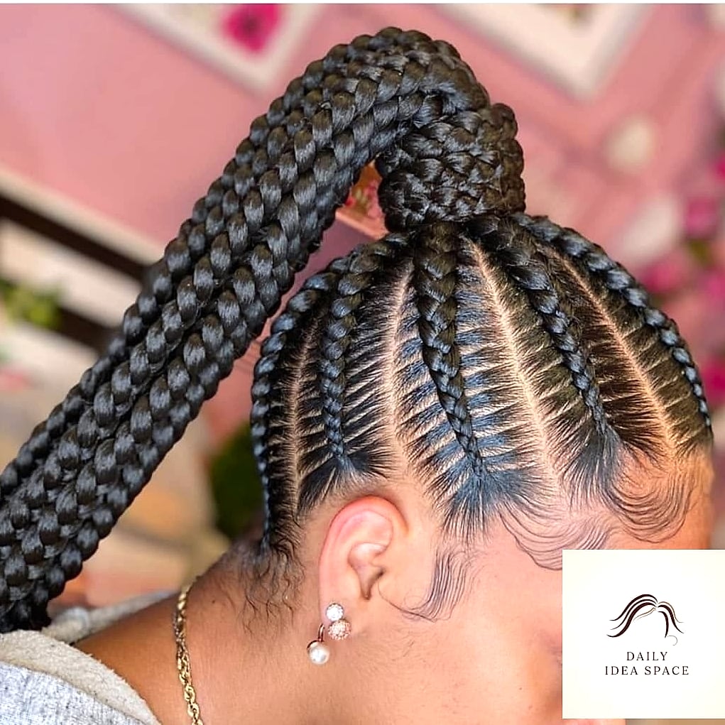 Braided Ponytail