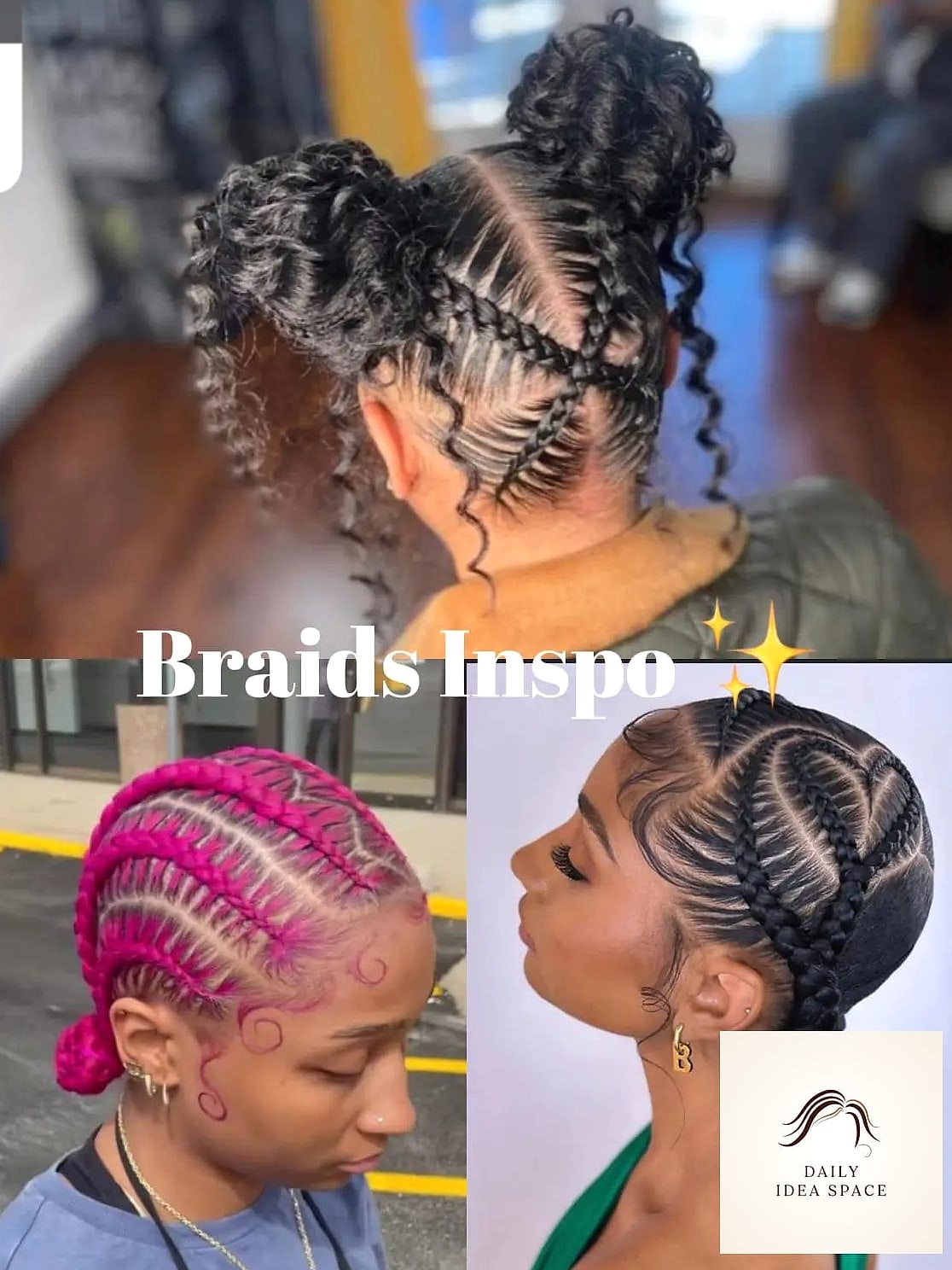 Braided Ponytail