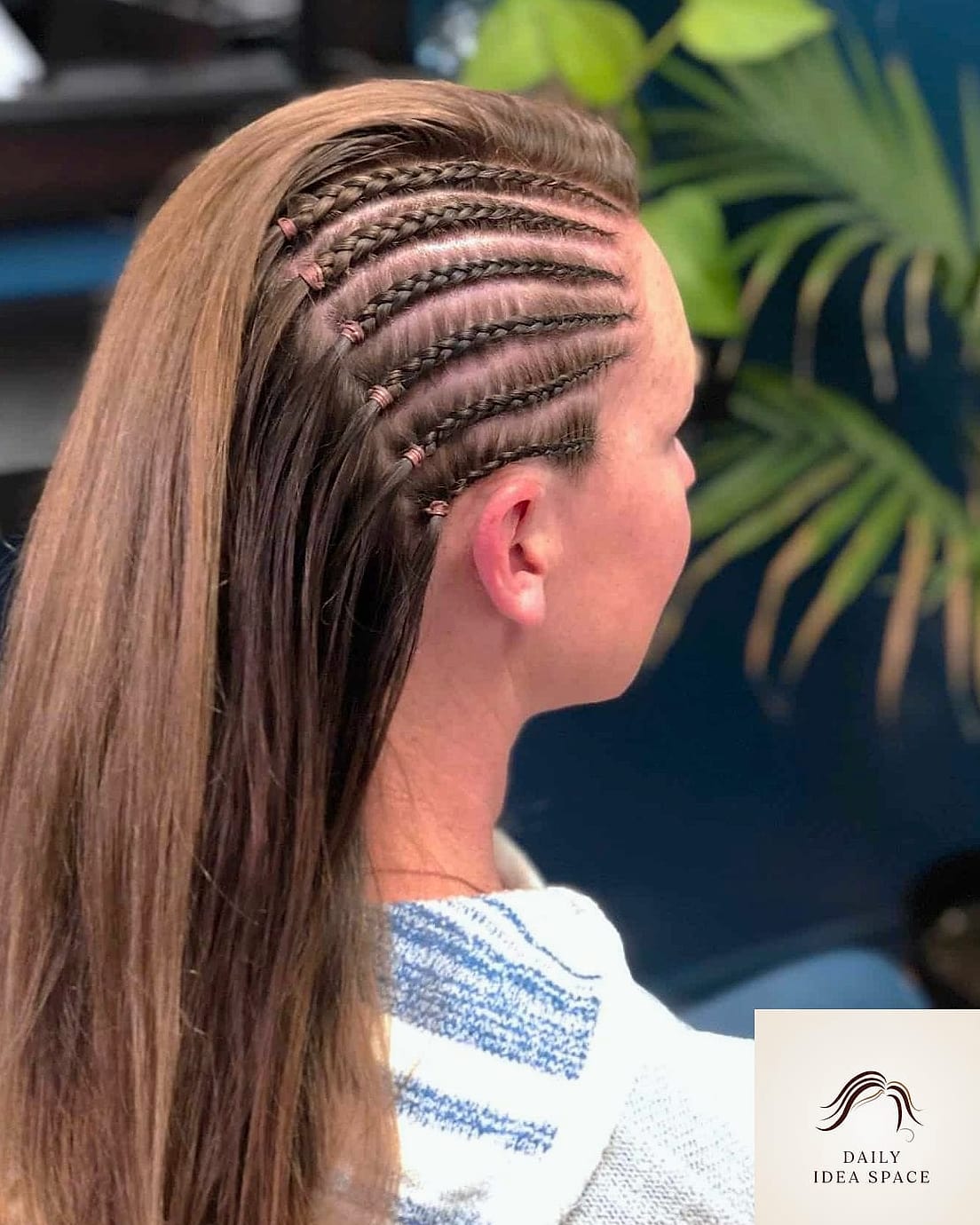 26 Hairstyles Braids Ideas That Are Gorgeous and So Inspiring 25 Braided Side Ponytail