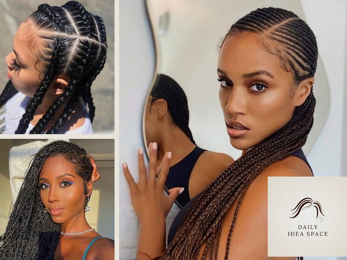 27 Hairstyles For Braids Ideas Every Woman Needs to See 22 Braided Side Sweep