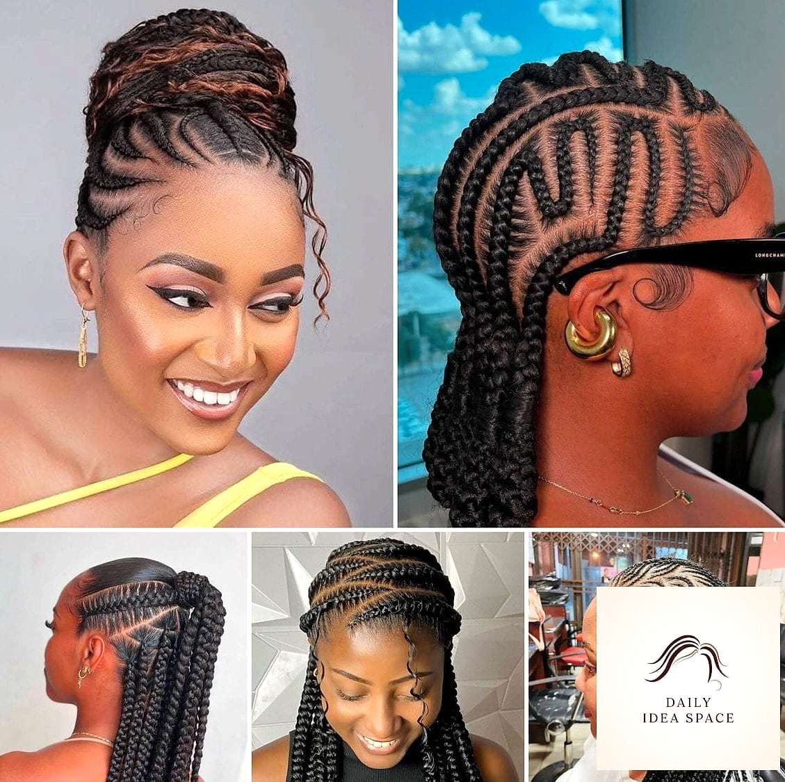 26 Hairstyles Braids Ideas That Are Gorgeous and So Inspiring 17 Braided Space Buns