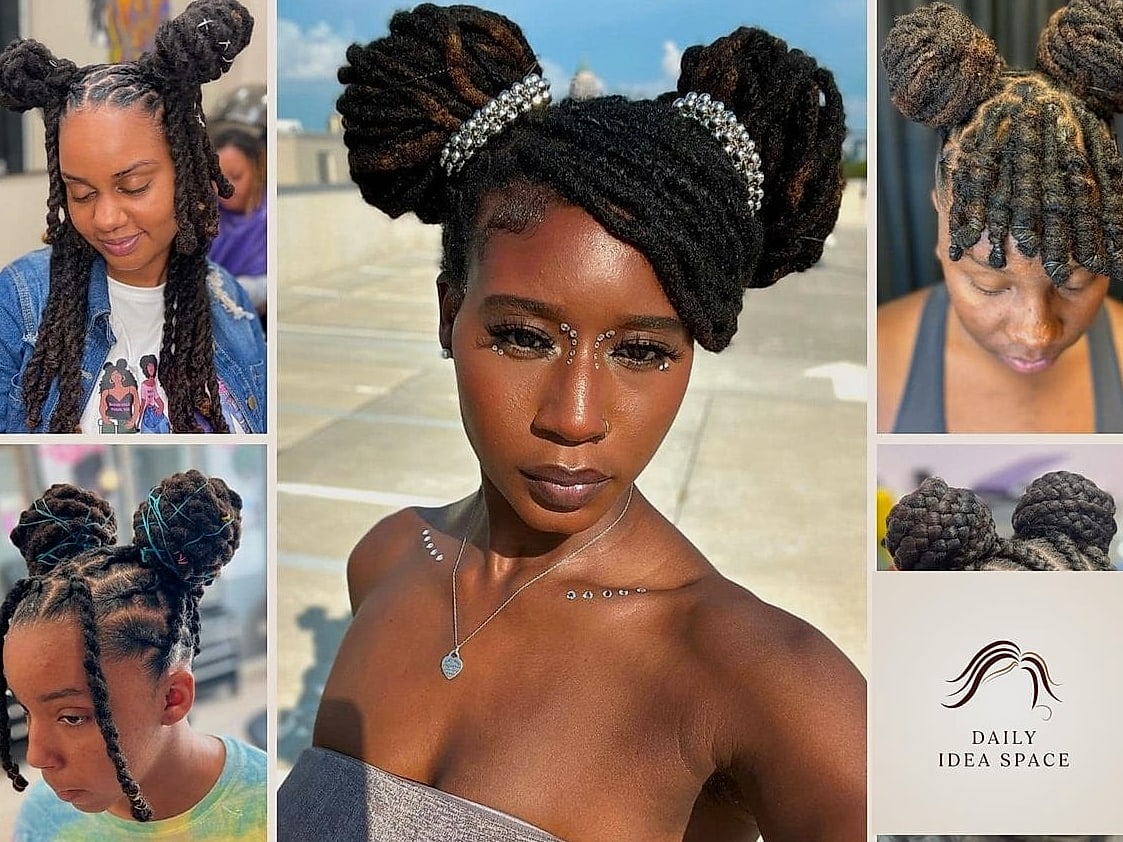 22 Hair Styles Braids Ideas That Will Transform Your Look 16 Braided Space Buns
