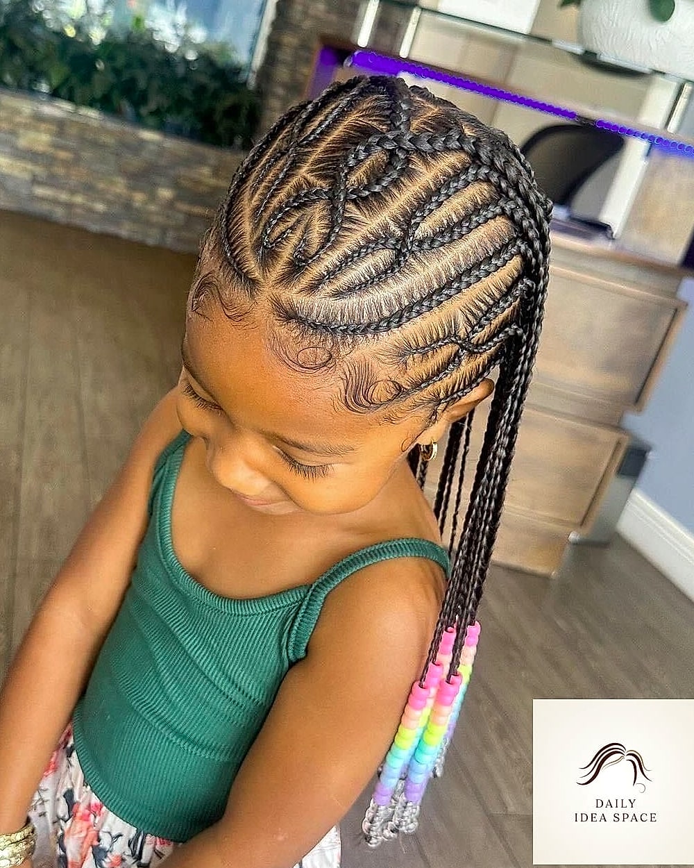 23 Braids For Kids Inspo Ideas Worth Pinning Immediately 9 Braided Space Buns
