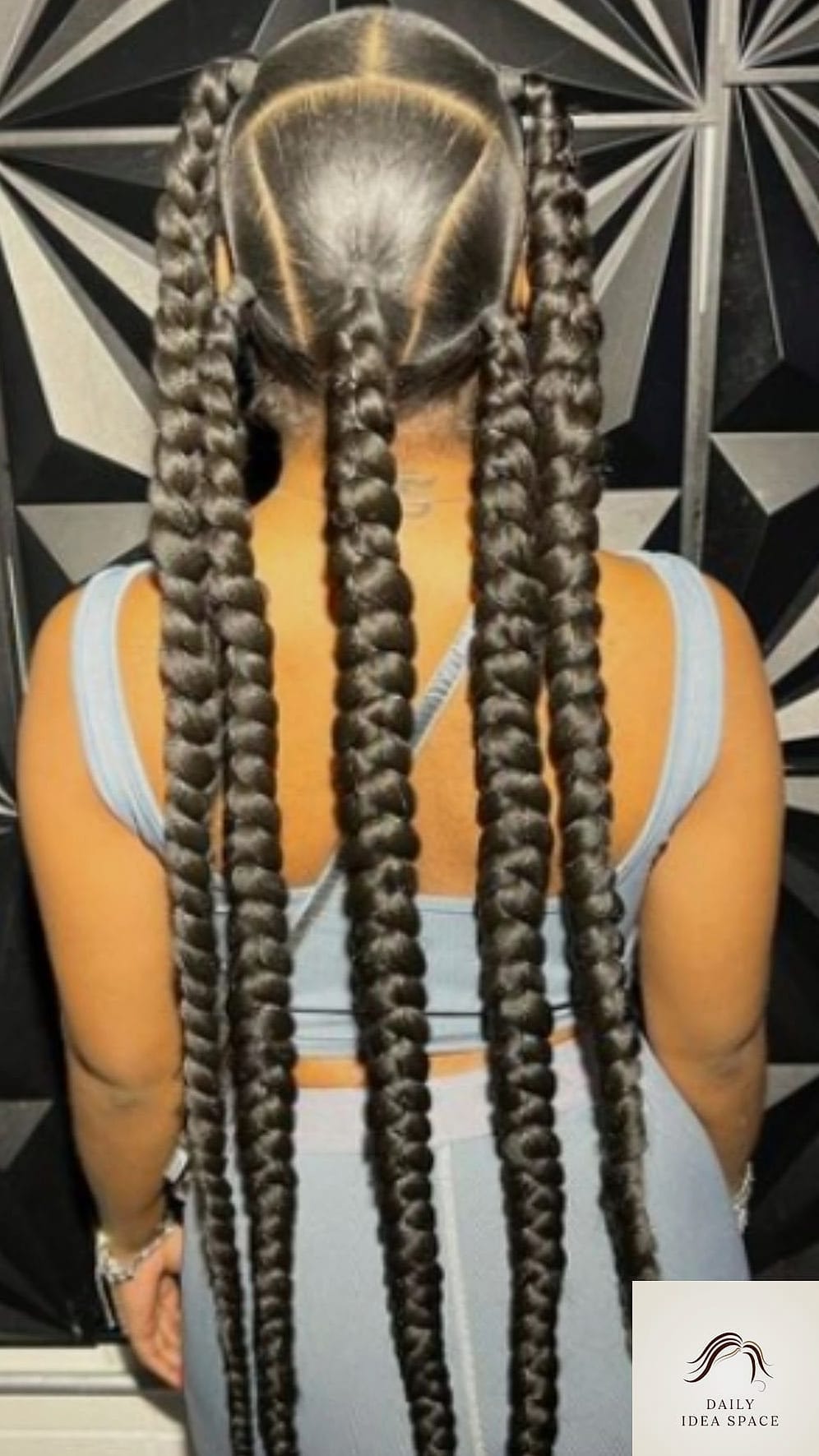 20 Jayda Wayda Braids Ideas That Are Breathtakingly Beautiful 21 Braided Space Buns