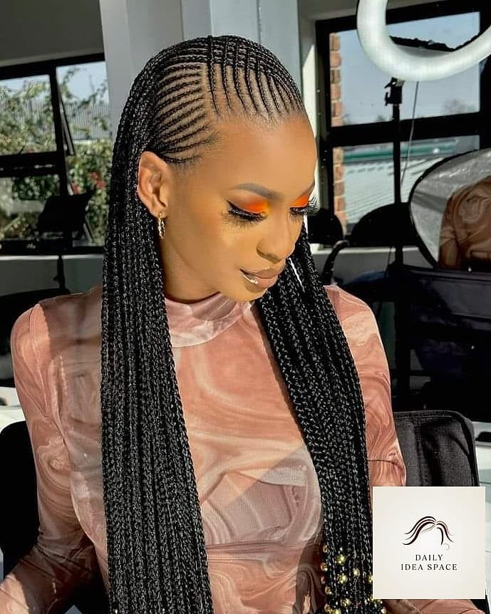 25 How To Style Braids Ideas That Are Dreamy and So Inspiring 10 Braided Space Buns