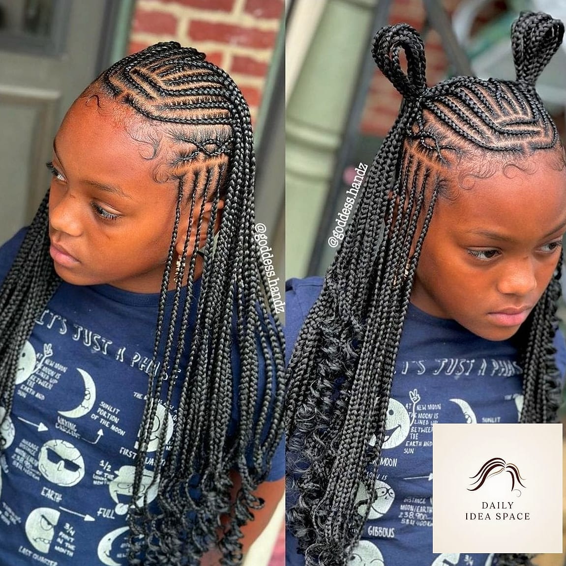 23 Braids For Kids Inspo Ideas Worth Pinning Immediately 17 Braided Top Knot
