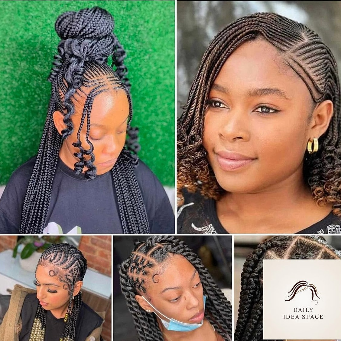 27 Hairstyles For Braids Ideas Every Woman Needs to See 21 Braided Top Knot