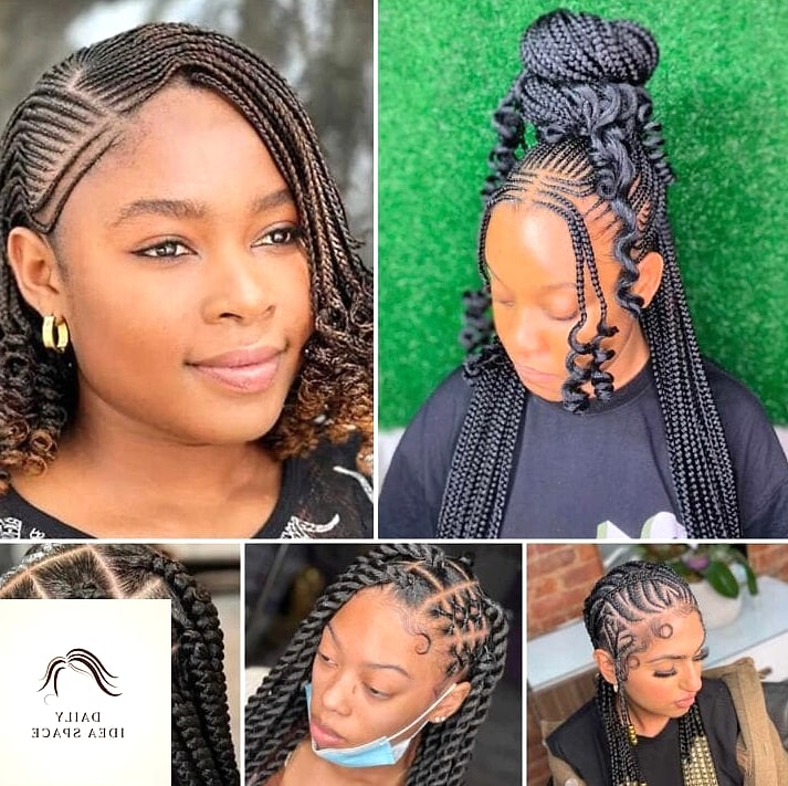 Braided Top Knot
