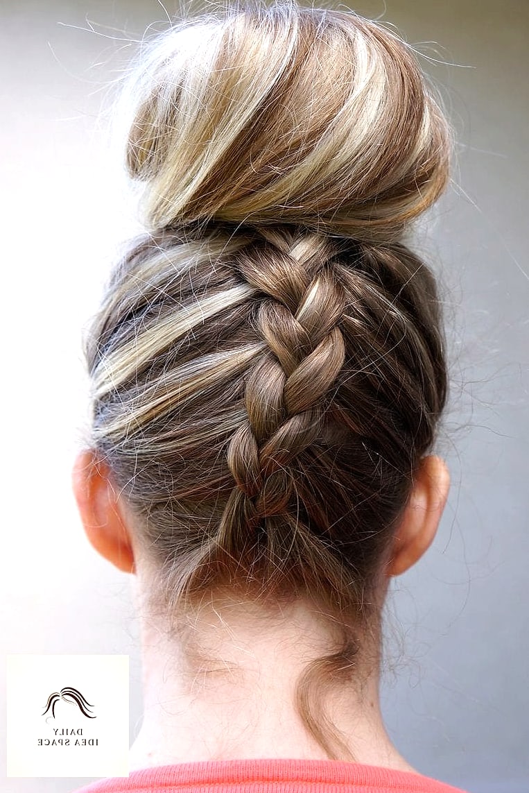 Braided Top Knot