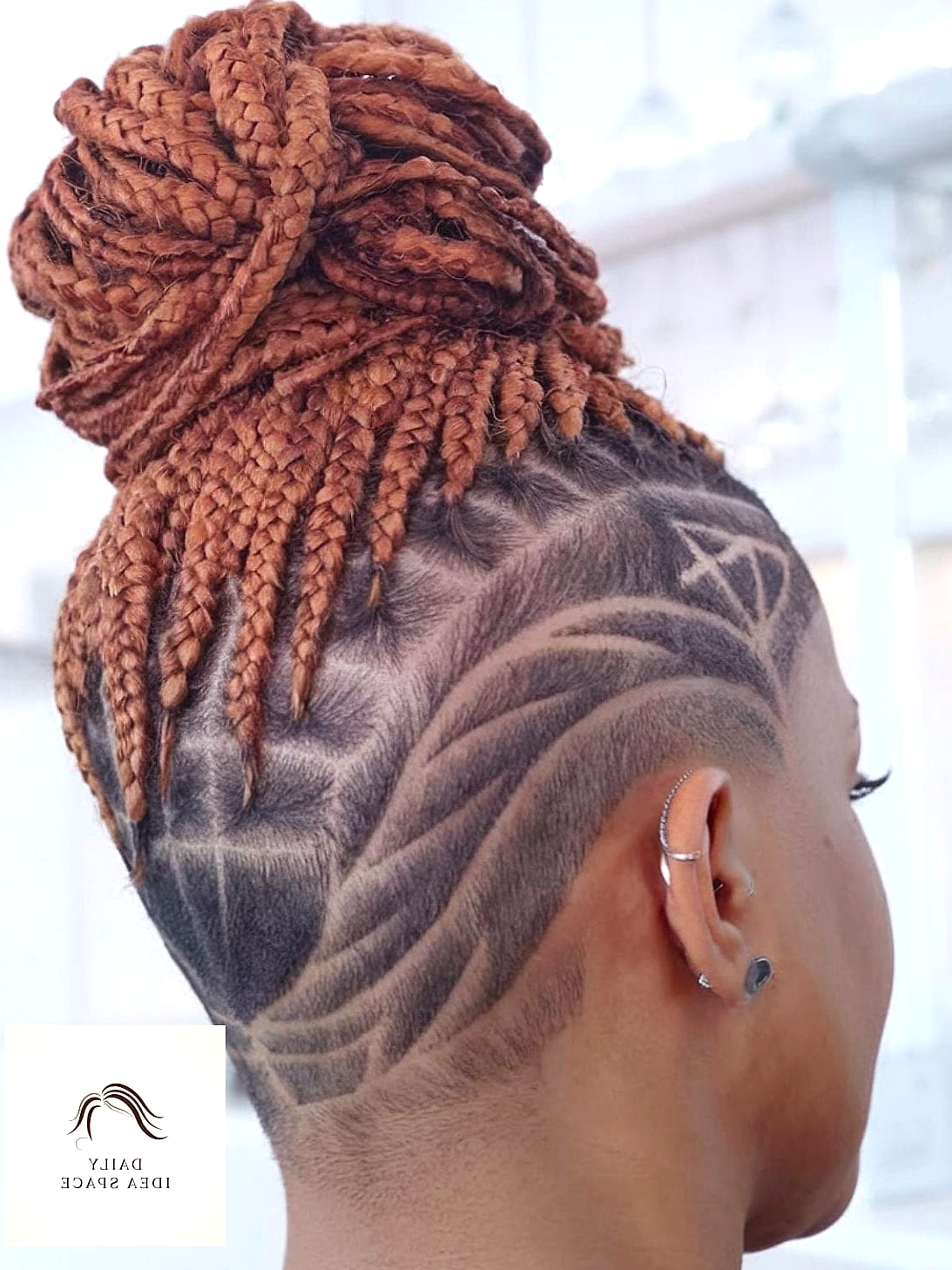 Braided Undercut Design