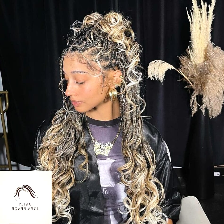 Braided Undercut Design
