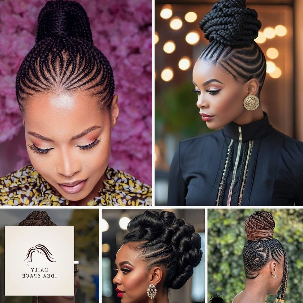 26 Hairstyles Braids Ideas That Are Gorgeous and So Inspiring 26 Braided Updo with Accessories