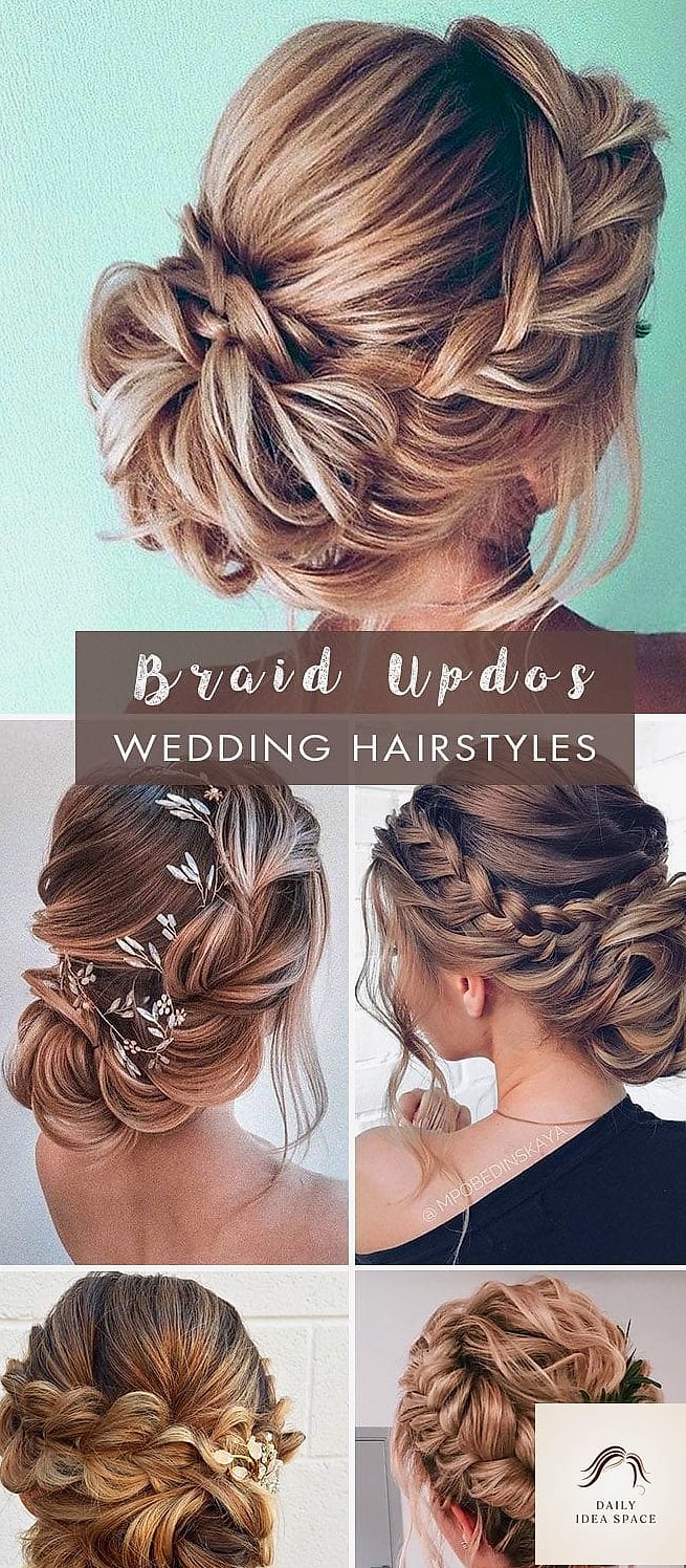 25 How To Style Braids Ideas That Are Dreamy and So Inspiring 23 Braided Updo with Face-Framing Pieces