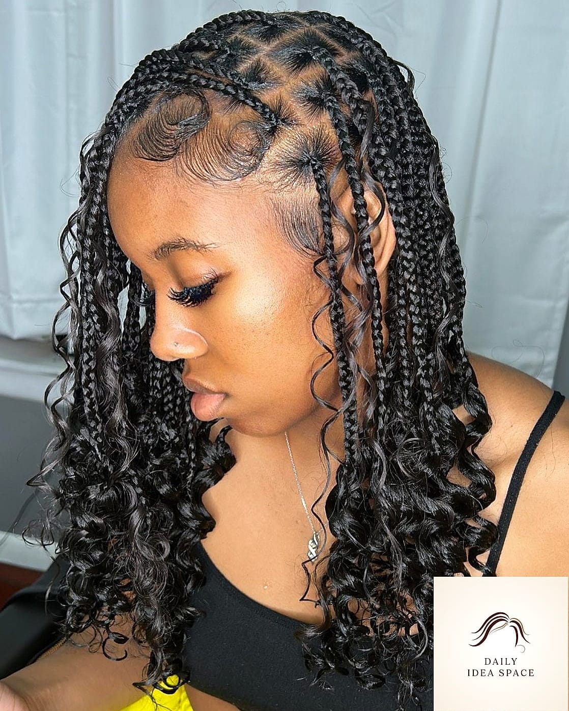 27 Hairstyles For Braids Ideas Every Woman Needs to See 19 Braid-Out Curls