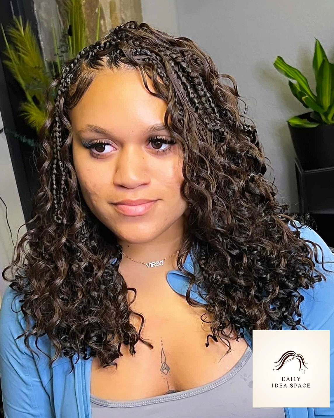Braid-Out Curls