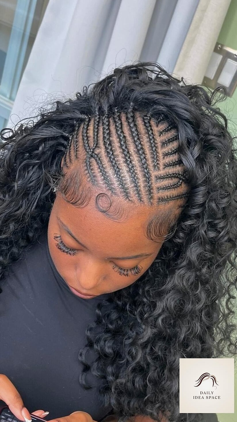 20 Jayda Wayda Braids Ideas That Are Breathtakingly Beautiful 20 Braids with Curtain Fringe
