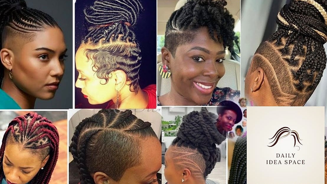 26 African Braids Hairstyles Ideas That Are Gorgeous and So Inspiring 27 Braids with Undercut