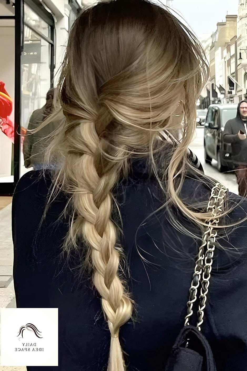 25 Blonde Braids Ideas That Are Going Viral on Pinterest Right Now 7 Bright Blonde French Braids