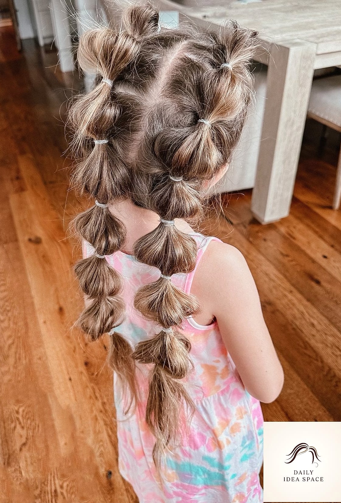 23 Braids For Kids Inspo Ideas Worth Pinning Immediately 14 Bubble Braid Ponytail