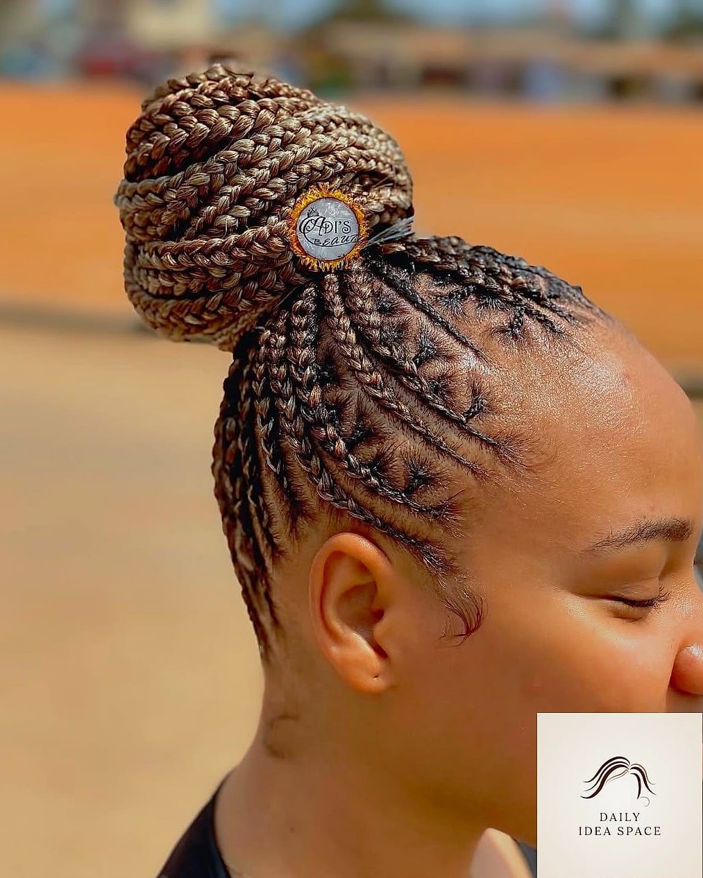 Bubble Cornrows