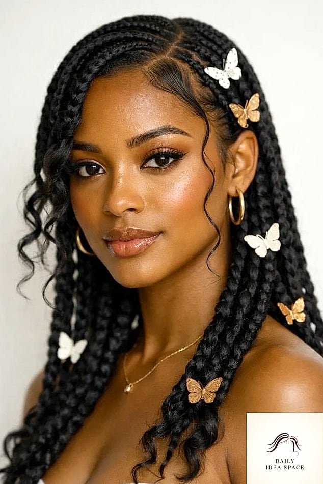 Butterfly Braid Crown