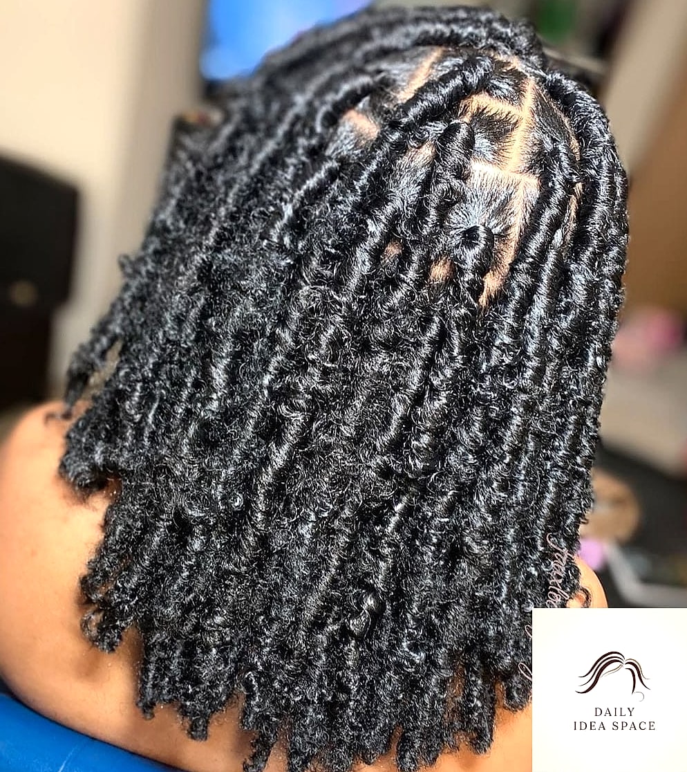 28 Braids For Black Women Looks You'll Want to Screenshot Immediately 14 Butterfly Locs
