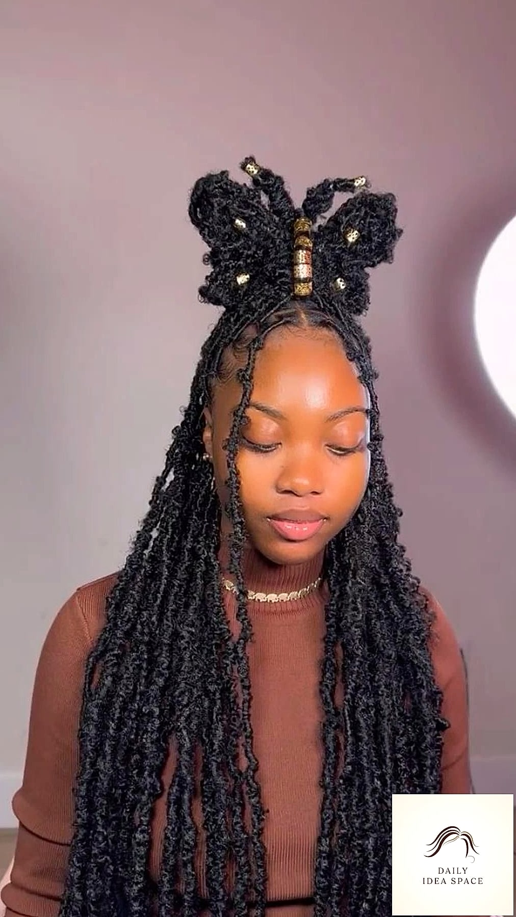 27 Scalp Braids Ideas Every Woman Needs to See 18 Butterfly Locs Meets Scalp Braids