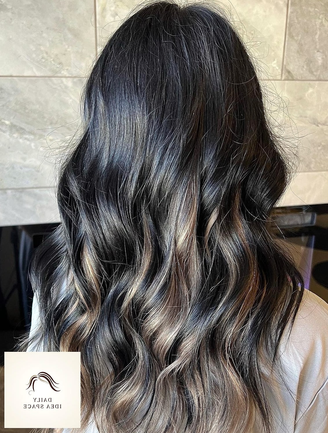 20 Peekaboo Hair Color Ideas That Are Breathtakingly Beautiful 2 Chocolate Brown with Copper Peekaboo