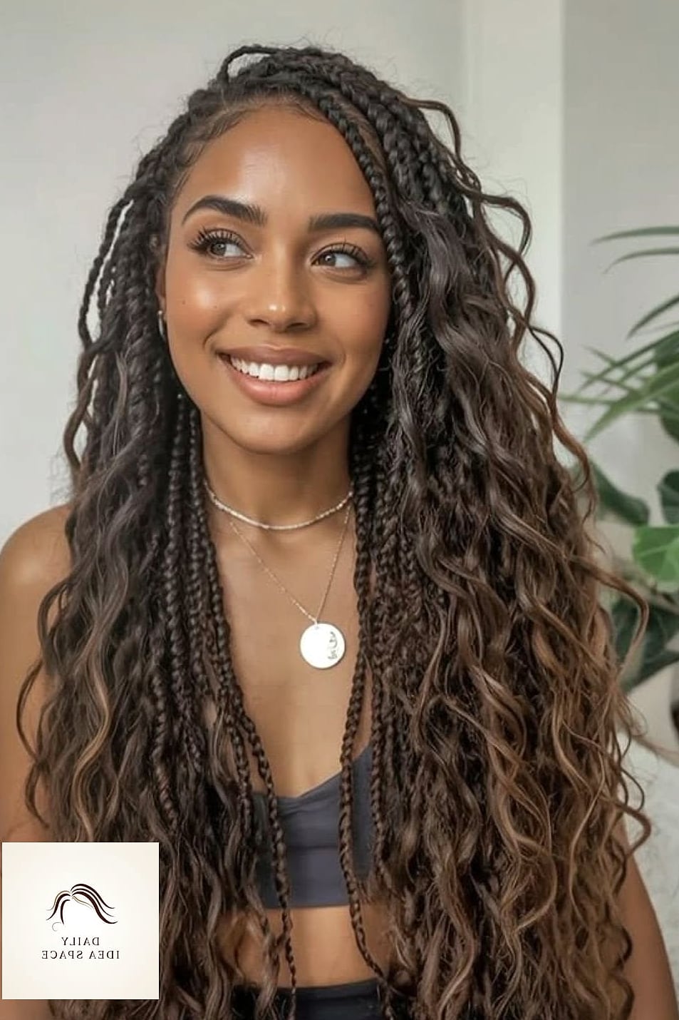 27 Boho Braids Hairstyles Ideas Every Woman Needs to See 17 Chunky Boho Braids for Thick Hair