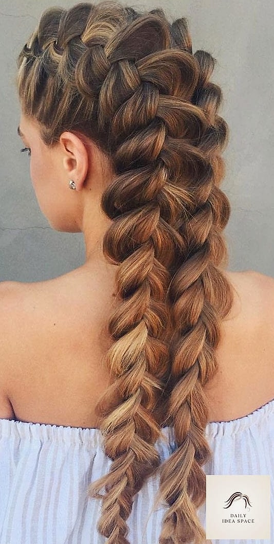 Chunky Braids