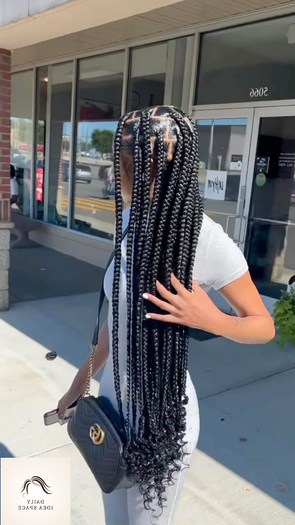 Chunky Braids