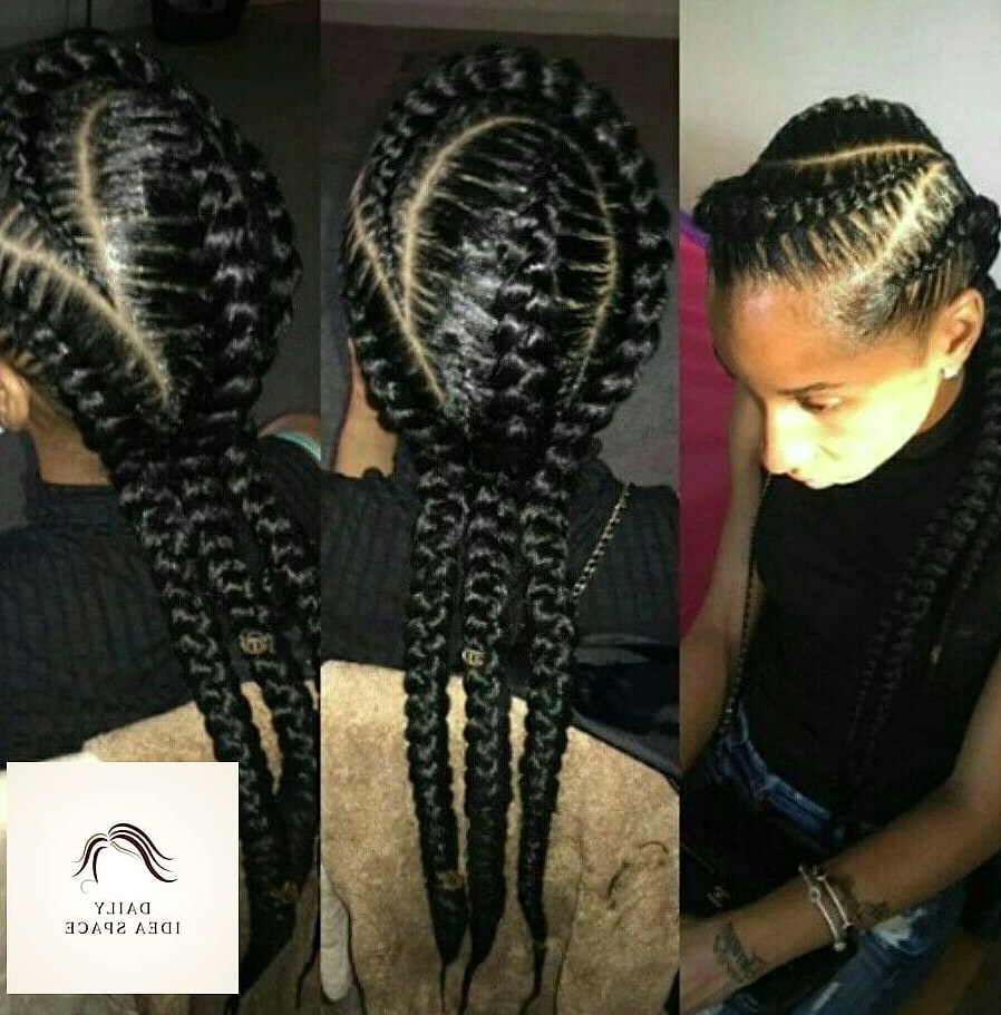 30 Easy Braided Hairstyles Ideas You Need to Try Next 20 Chunky Three-Strand Braid