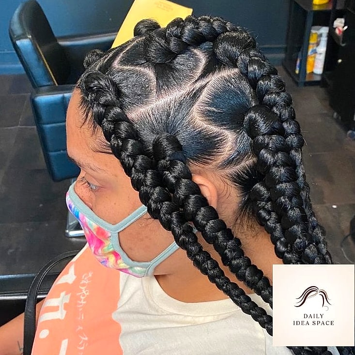 Chunky Two-Strand Jumbo Twists
