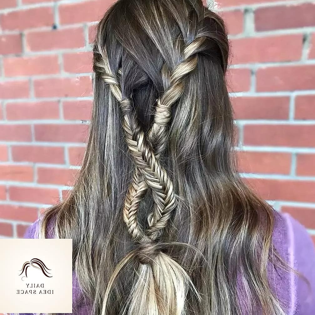 Classic Fishtail Braid