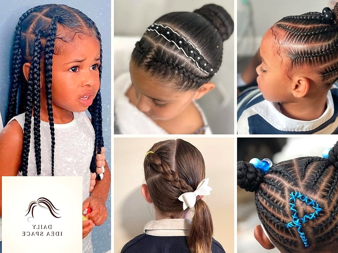 23 Braids For Kids Inspo Ideas Worth Pinning Immediately 4 Classic French Braid Pigtails