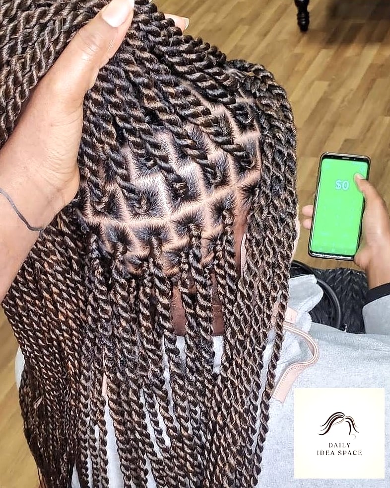 22 Twist Braids Hairstyles Ideas That Will Transform Your Look 2 Classic Senegalese Twists