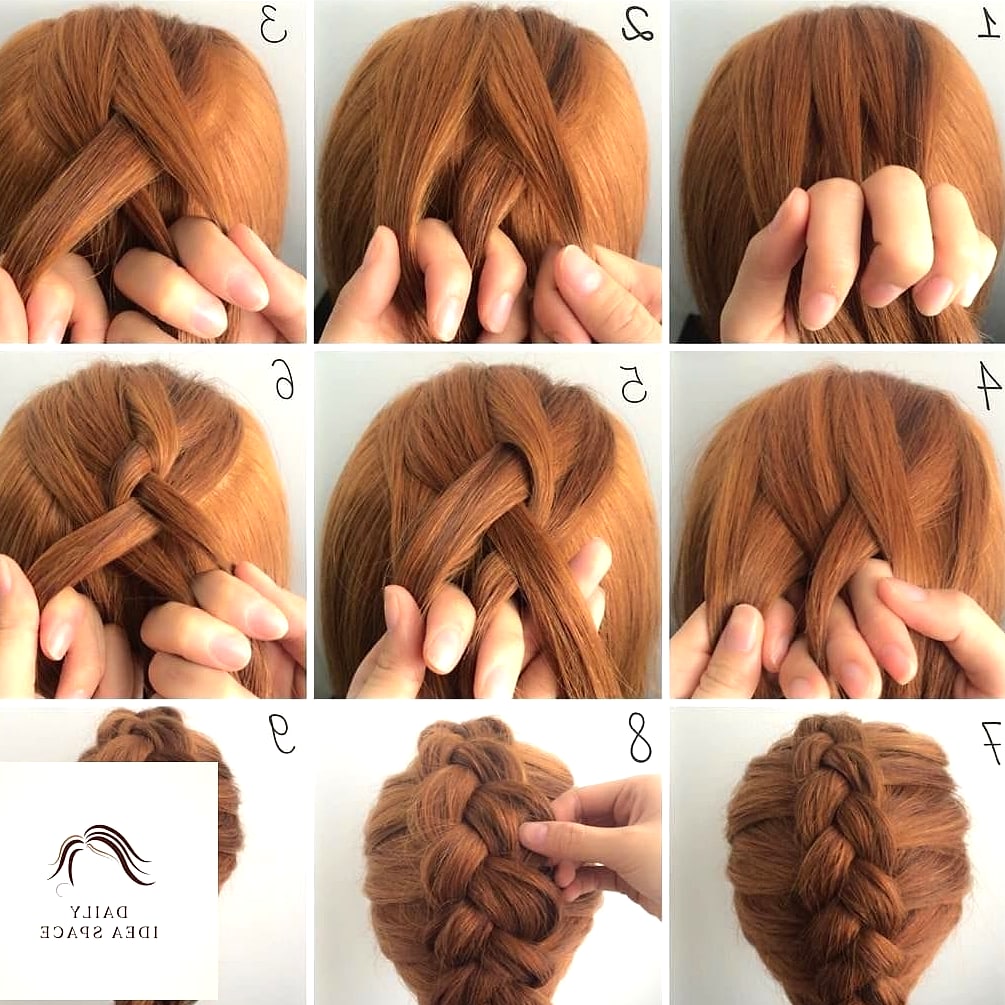 20 Braids Hairstyles Ideas That Will Make You Book Your Appointment Immediately 2 Classic Three-Strand Braid