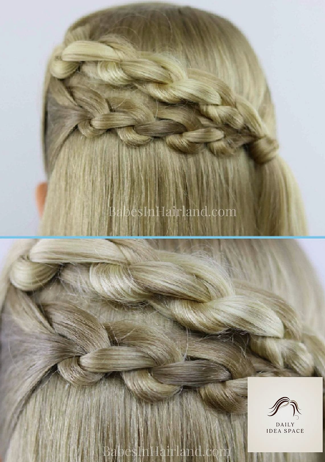 26 Hairstyles Braids Ideas That Are Gorgeous and So Inspiring 2 Classic Three-Strand Braid