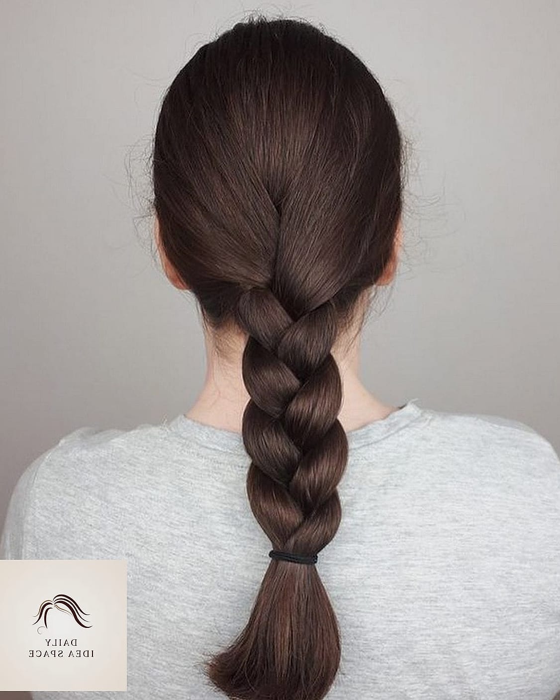 22 Hair Styles Braids Ideas That Will Transform Your Look 2 Classic Three-Strand Braid