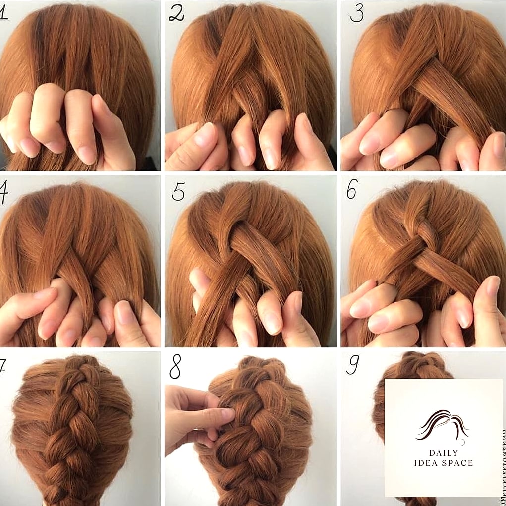 22 Quick Braided Hairstyles Ideas That Will Transform Your Look 2 Classic Three-Strand Braid