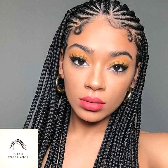 25 Trancas Afro Braids Ideas That Are Dreamy and So Inspiring 2 Classic Waist-Length Trancas