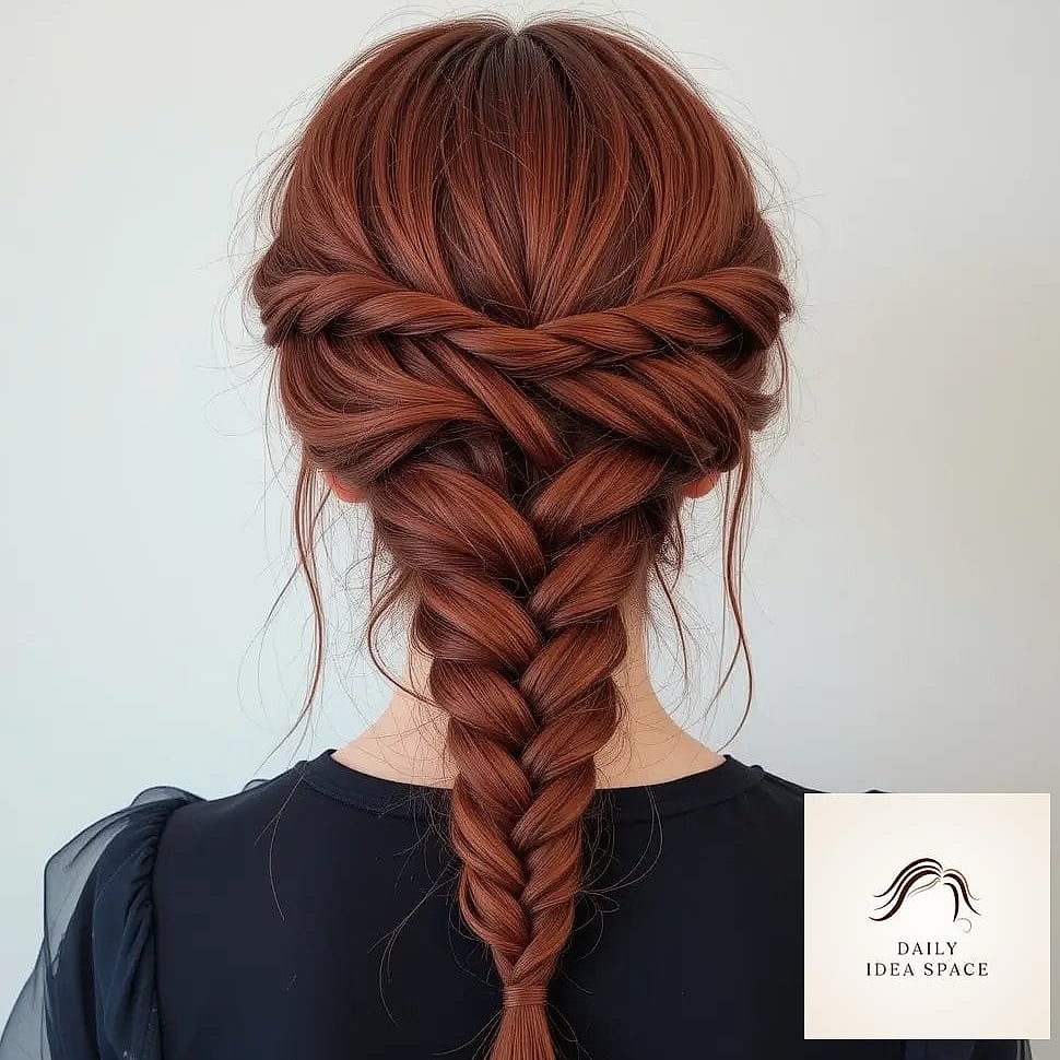 Copper and Auburn Jumbo Braids