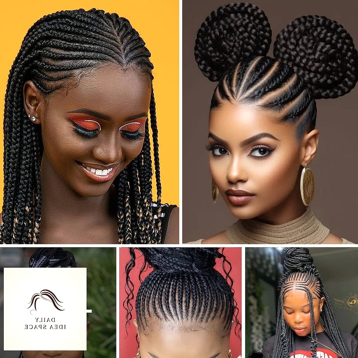 20 Braids Hairstyles Ideas That Will Make You Book Your Appointment Immediately 11 Cornrows