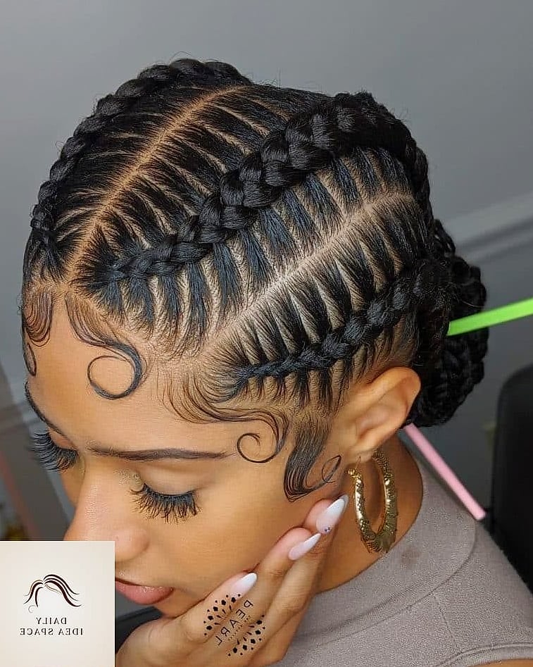26 Hairstyles Braids Ideas That Are Gorgeous and So Inspiring 9 Cornrows