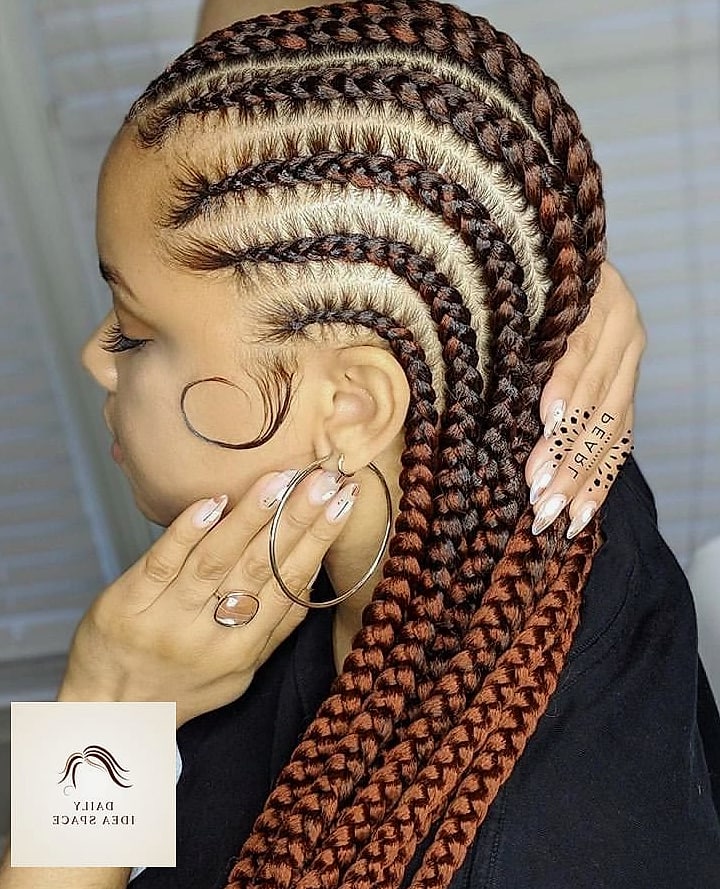 26 African Braids Hairstyles Ideas That Are Gorgeous and So Inspiring 11 Cornrows
